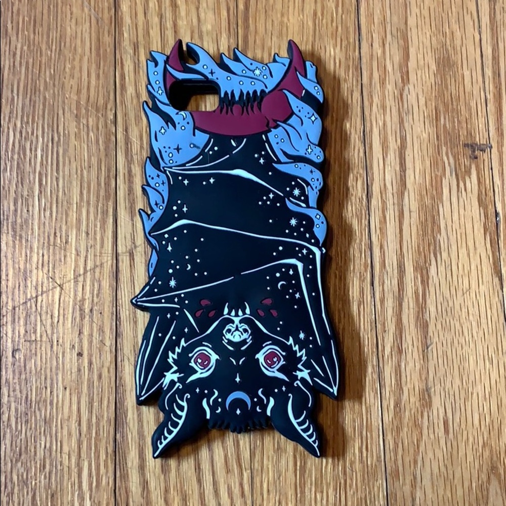 Goth Bat Phone Case
